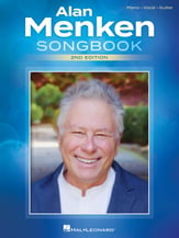 Alan Menken Songbook piano sheet music cover